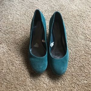 COPY - Merona teal shoes